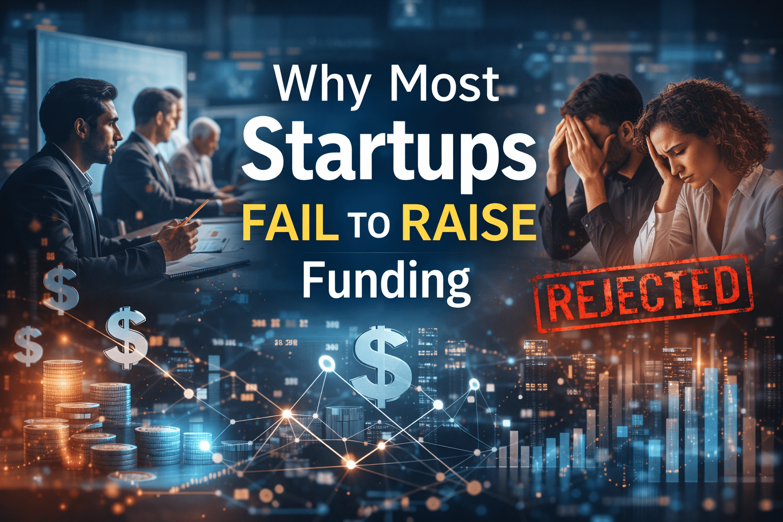 Why Most Startups Fail to Raise Funding